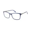 Armison - Square Blue Glasses for Men